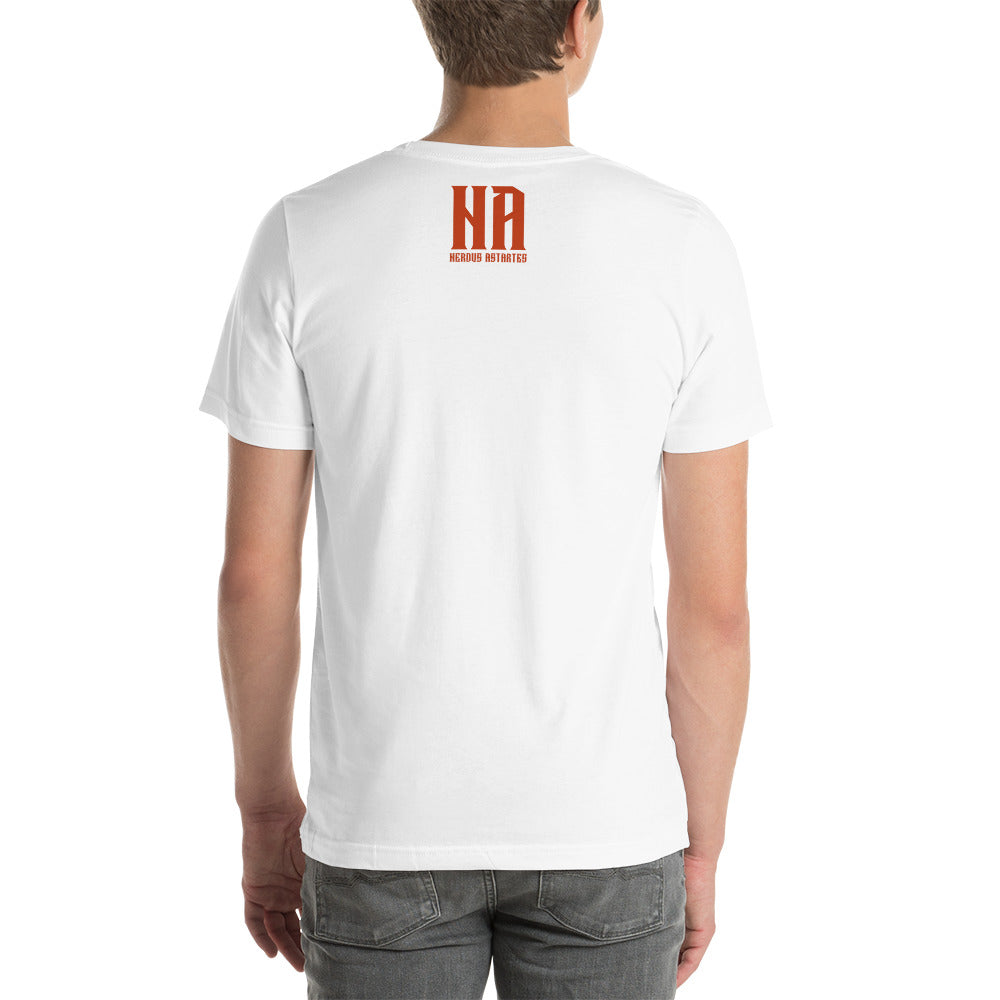Camiseta de manga corta unisex