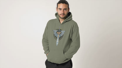 Hoodie de la Espada Alada